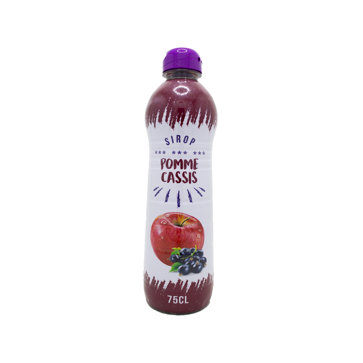 NETTO Sirop pomme / cassis 75cl -F51