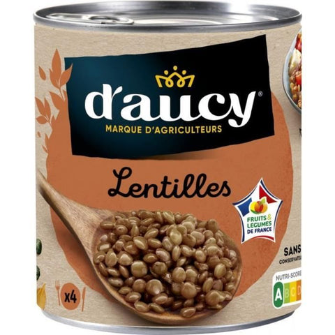 Daucy lentils 800g -I23