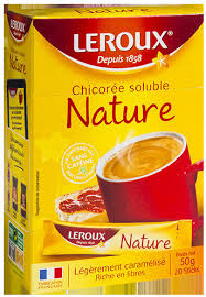 LEROUX Chicory nature Soluble 25g BBD 06/30/2026 -F124