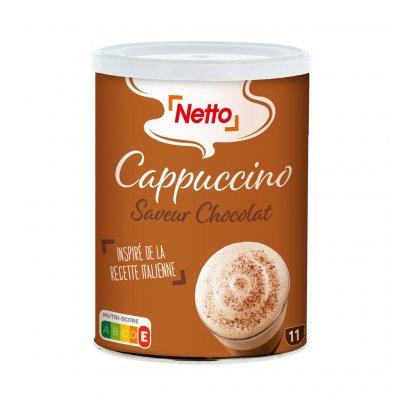 NETTO 200g -e22 chocolate cappucino