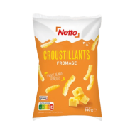 NETTO Croustillant au fromage 140g -CH