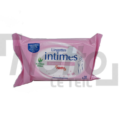 NETTO Lingettes intimes -J63