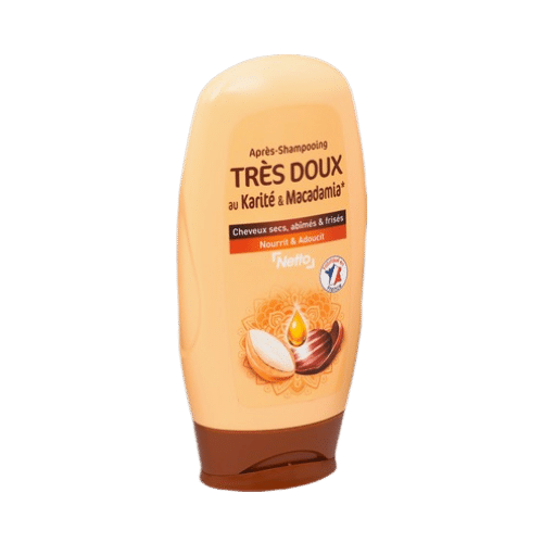 NETTO Après-shampoing très doux au karité et macadamia 200ml -J94