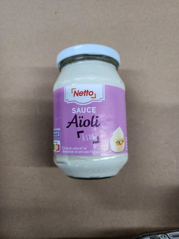 NETTO Sauce Aïoli 235G -I112