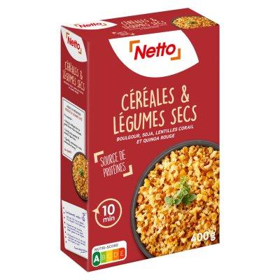 NETTO Céréales et légumes secs 400g -G112