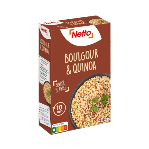 NETTO Boulgour quinoa 400g -G82