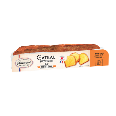 PATISSERIE TRADITION Gateau Pâtissier 500g  07/01/24