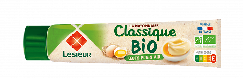 LESIEUR Organic Mayonnaise 175g 08/30/24 -I122