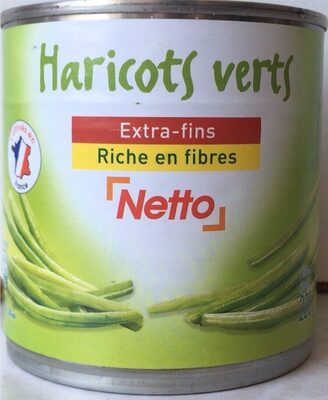 NETTO Extra fine green beans 220g -I33