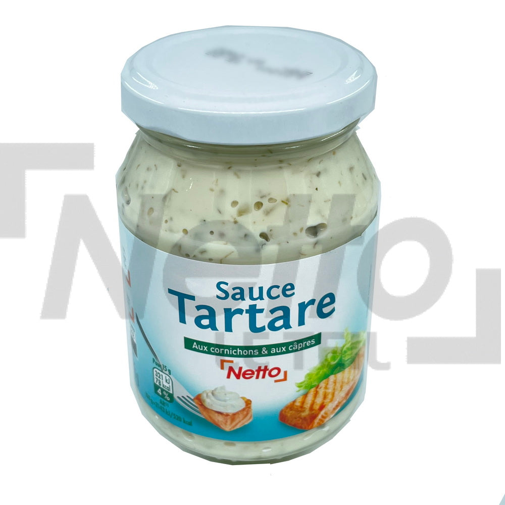 NETTO TARTAR SAUCE 235G BBD 06/30/2024 -I112