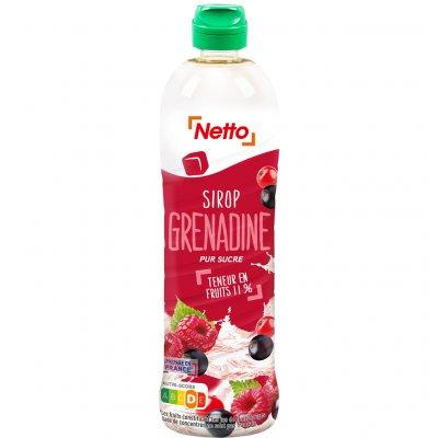 NETTO Grenadine syrup 75cl BBD 06/09/2024 -F44