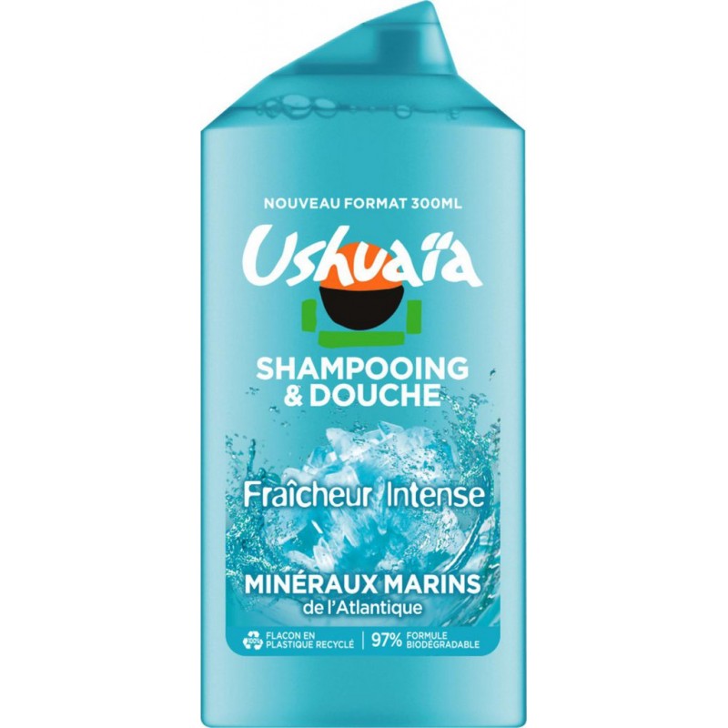 Ushuaia Marine Minerals Shower Shampoo - 250ml k32/22/21