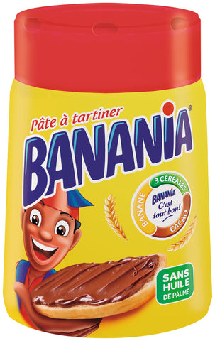 BANANIA Chocolate spread 400g D111