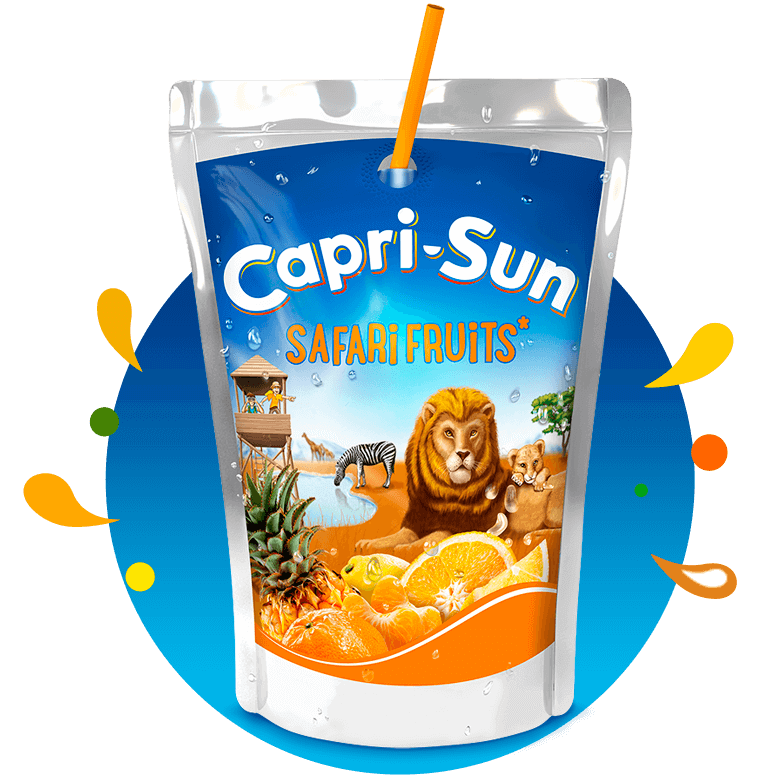 CAPRI SUN Safari Fruits Vitar Juice 20ml
