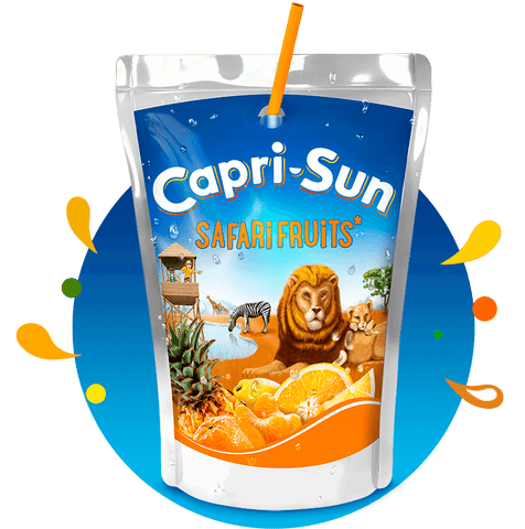CAPRI SUN Safari Fruits Vitar Juice 20ml