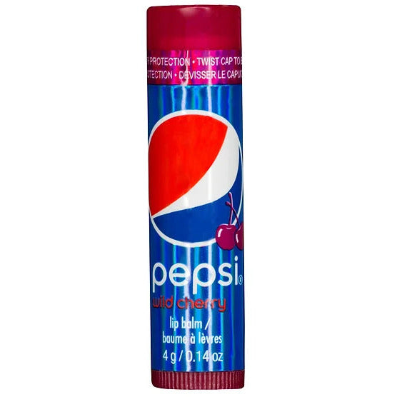 Pepsi Baume à Lèvres Cerise Sauvage Blister 4g -J33