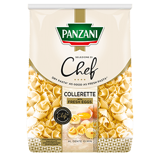 Panzani Collerette sélection chef 400g C61