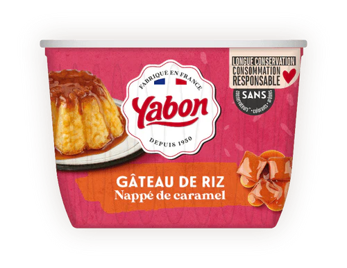 Yabon desserts Rice Caramel 500g -M33