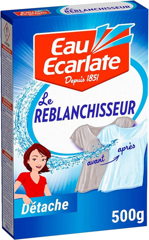 EAU ECARLATE Reblanchisseur Poudre 500g -K51