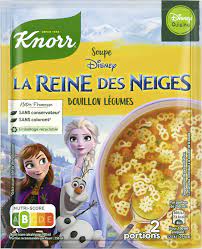 KNORR Dehydrated frozen soup, snow queen 40g -G42
