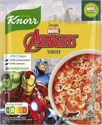 KNORR Avengers Dehydrated Soup 41g -G42