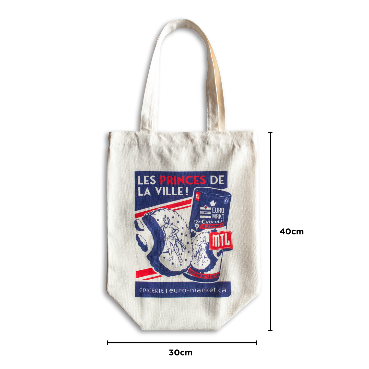 Euro Market Tote Bag - The Princes of the City