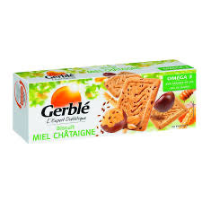 Gerble cookies honey chestnut 200g -d94