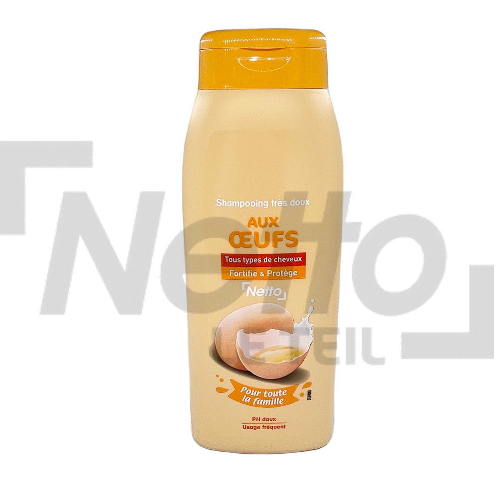 NETTO Shampooing aux oeufs 500ml  -J101