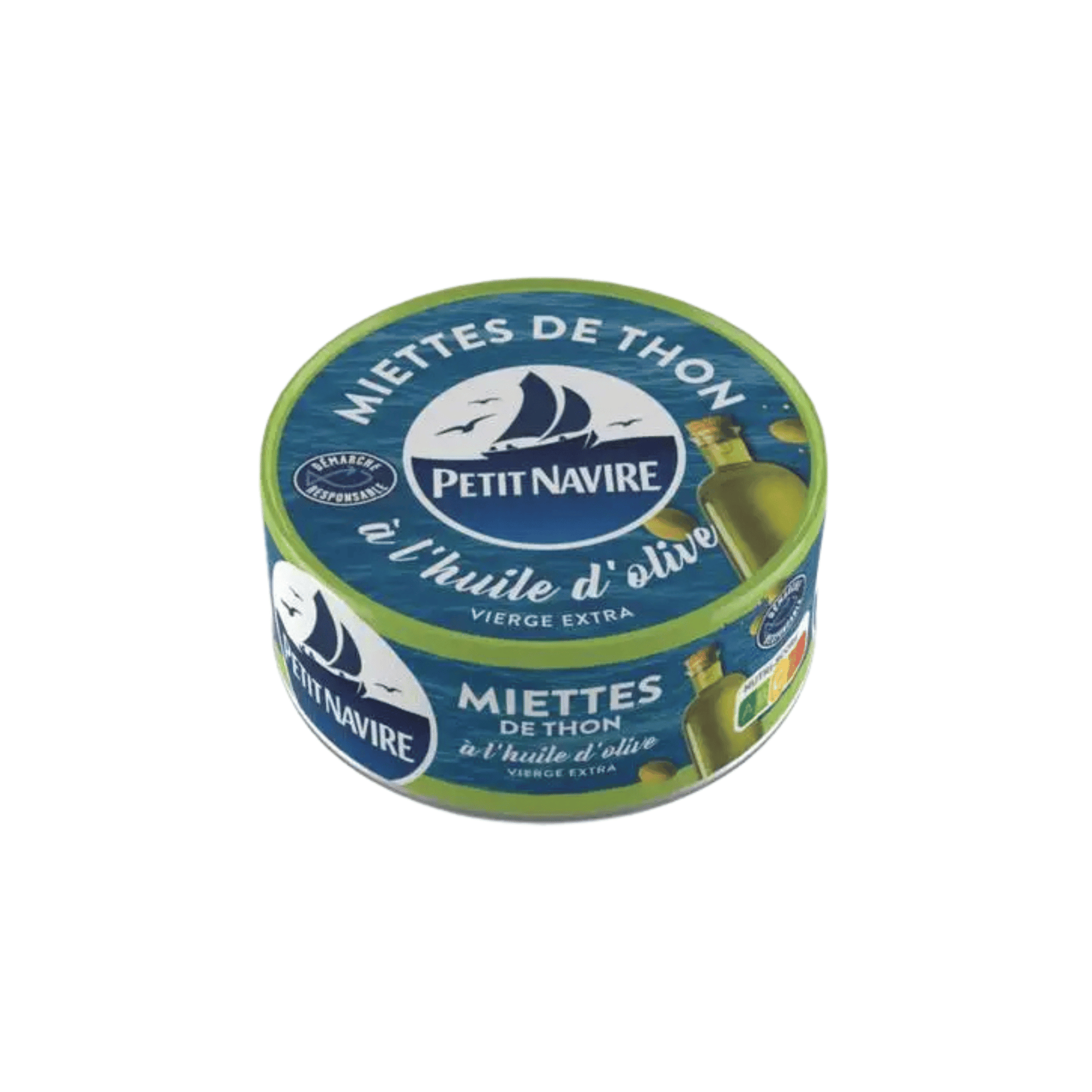 PETIT NAVIRE thon miettes H oliv 160g — Épicerie française Montréal | Euro-Market
