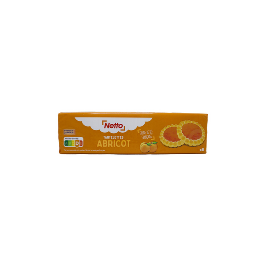 NETTO Apricot tarts 150g -a93