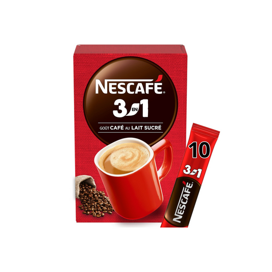 Nescafe Café Soluble 3en1 Café au Militre Sweet -F122