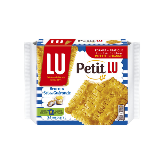 LU Biscuits au beurre et sel de Guérande Petit LU 200g -A43