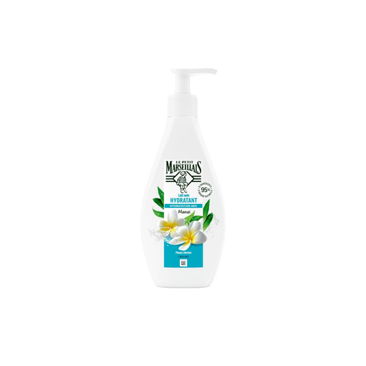 LE PETIT MARSEILLAIS Lait Soin Hydratant Hydratation 48H Monoï 250ml -J111