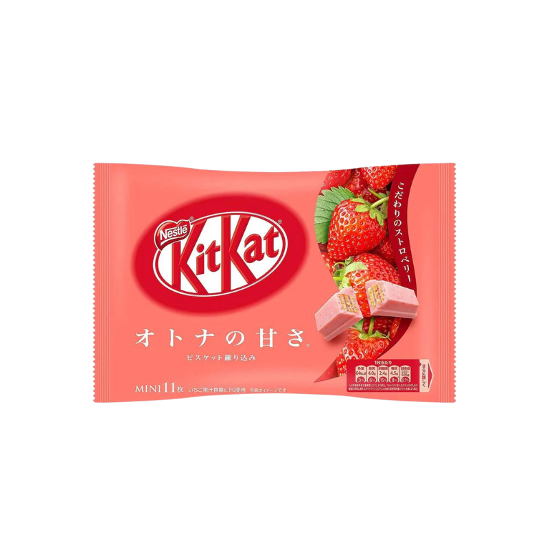 Nestle Kit Kat mini Strawberry 10 pieces -B22