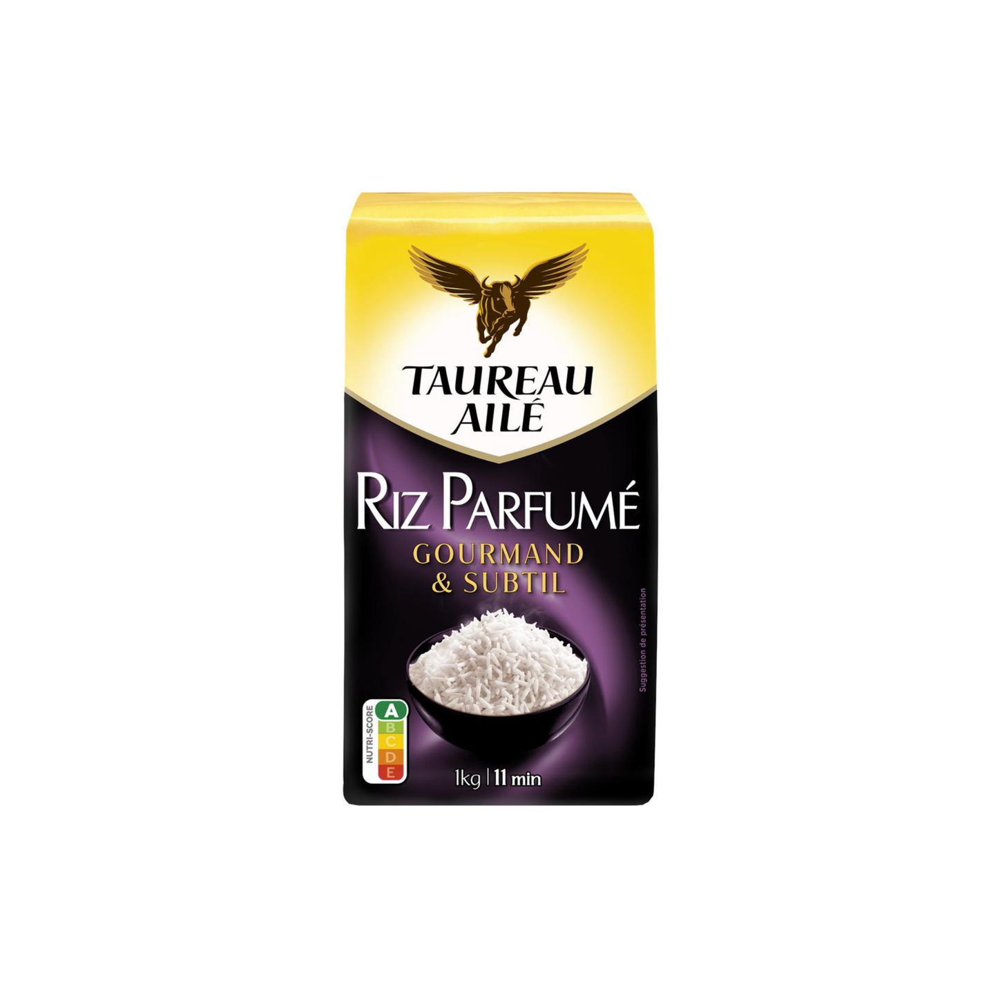 TAUREAU  Ailé Le Basmati du Penjab 1kg -C82