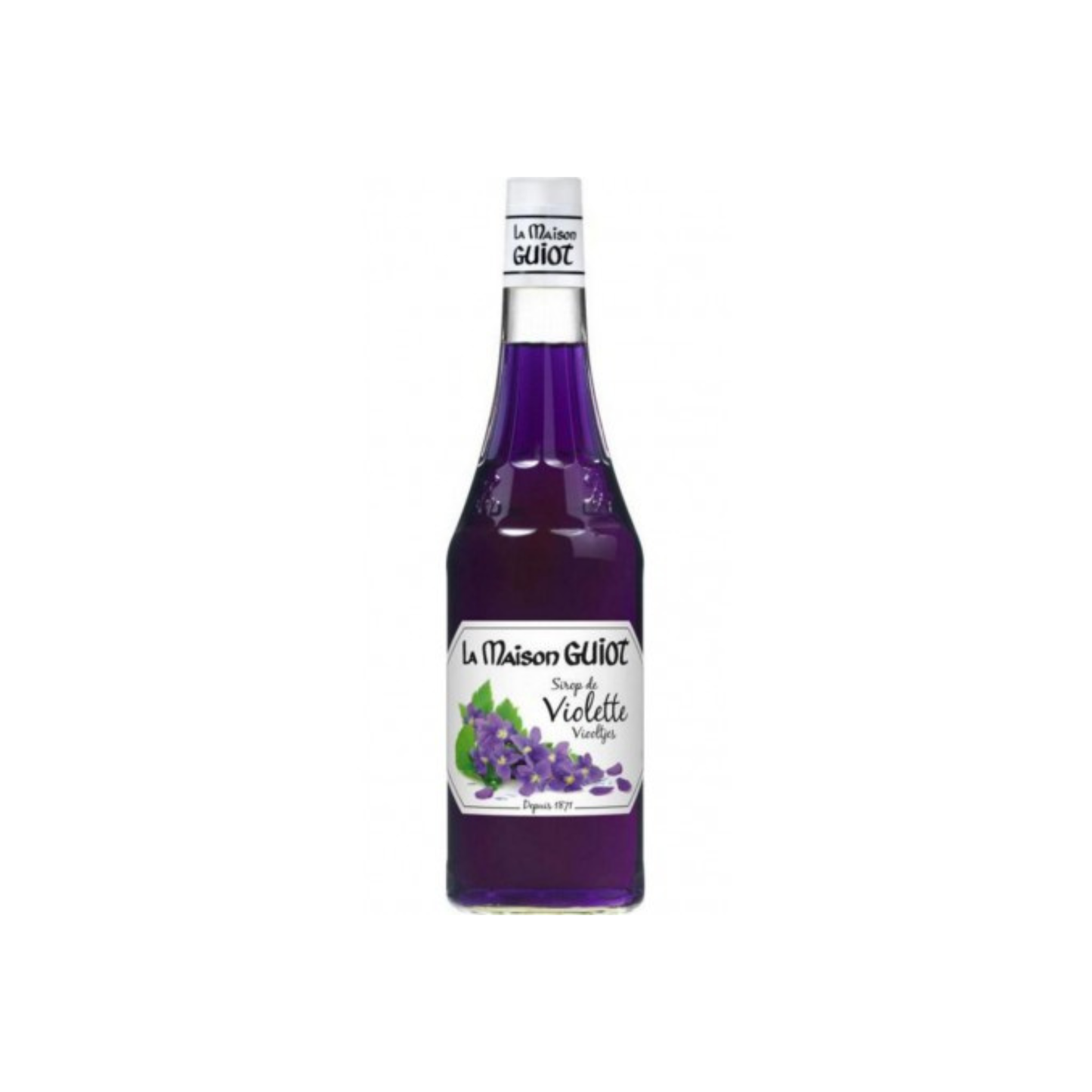 LA MAISON GUIOT Sirop de Violette 70cl -F62
