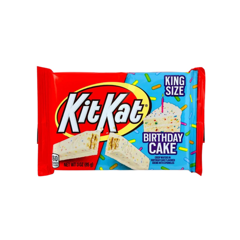 Kit Kat Birthday Cake Candy Bar King size 85 g -B22
