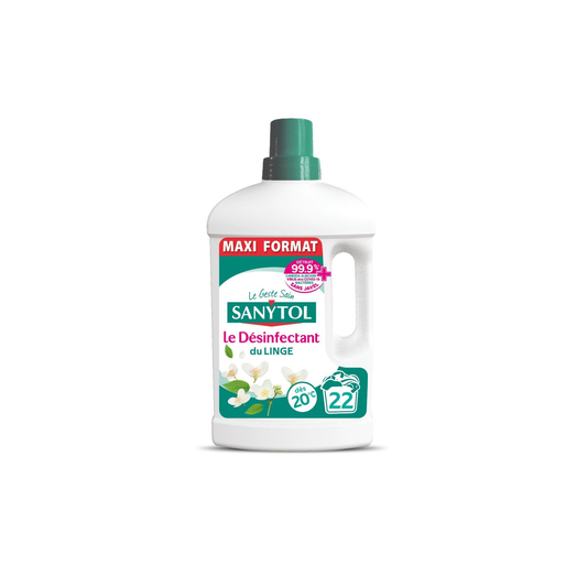 SANYTOL Désinfectant Du Linge Fleurs Blanches 1L — Épicerie française Montréal | Euro-Market