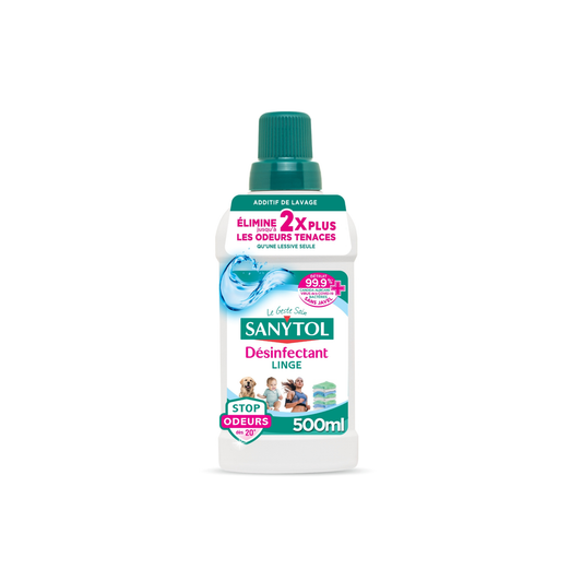 SANYTOL Désinfectant Linge Fraicheur Active 500mL — Épicerie française Montréal | Euro-Market