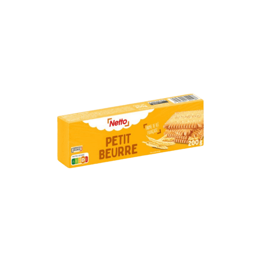 NETTO Petit Beurre 200g — Épicerie française Montréal | Euro-Market