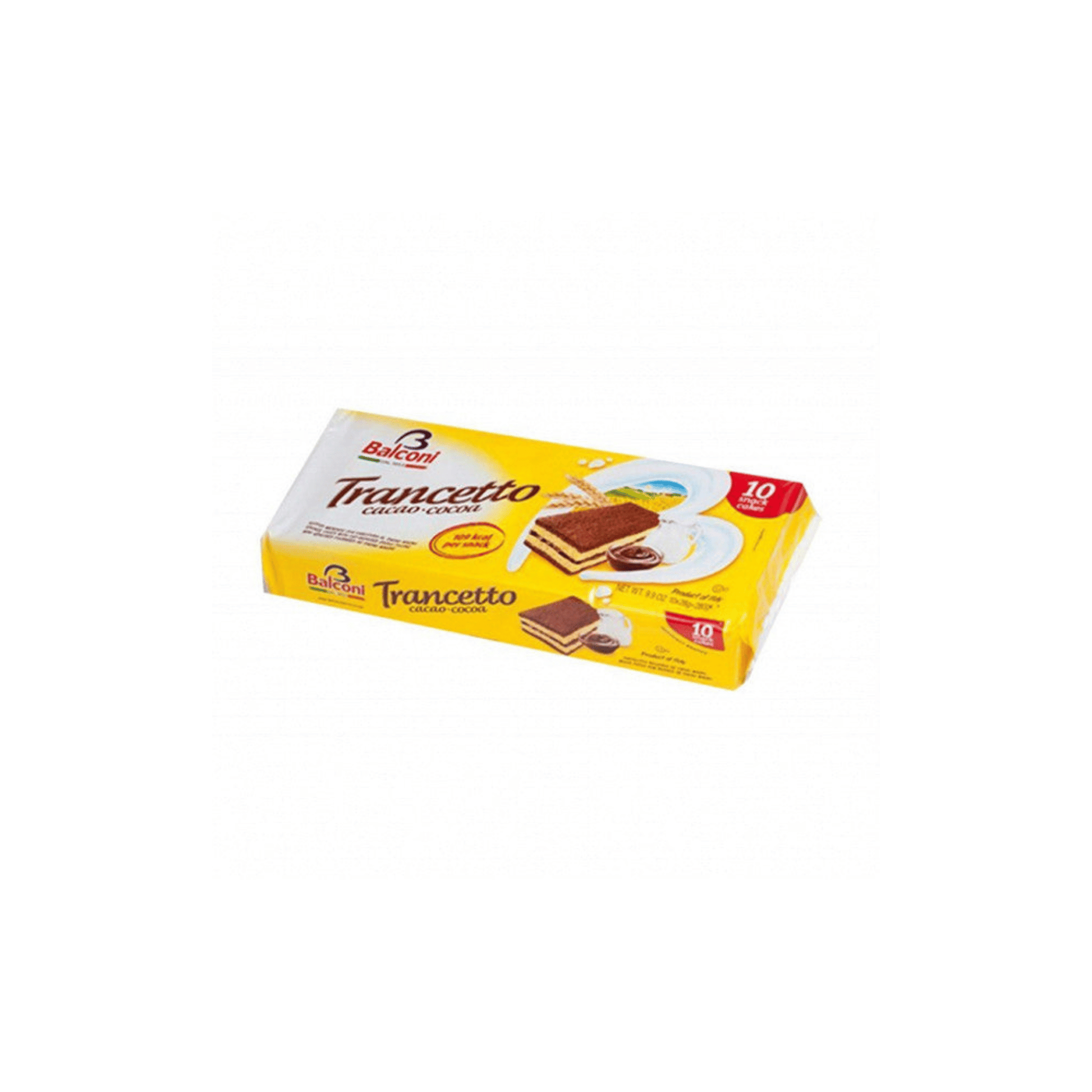 BALCONI Trancetto Cacao -10x28g — Épicerie française Montréal | Euro-Market