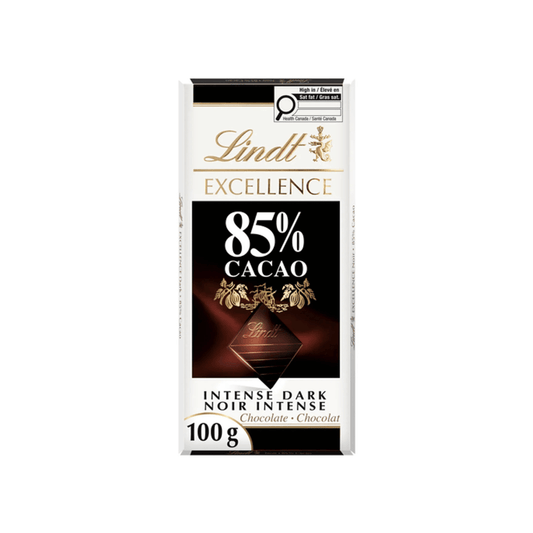 LINDT excellence noir 85% 100g -B122