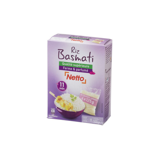 NETTO Basmati rice bag 500g -C63
