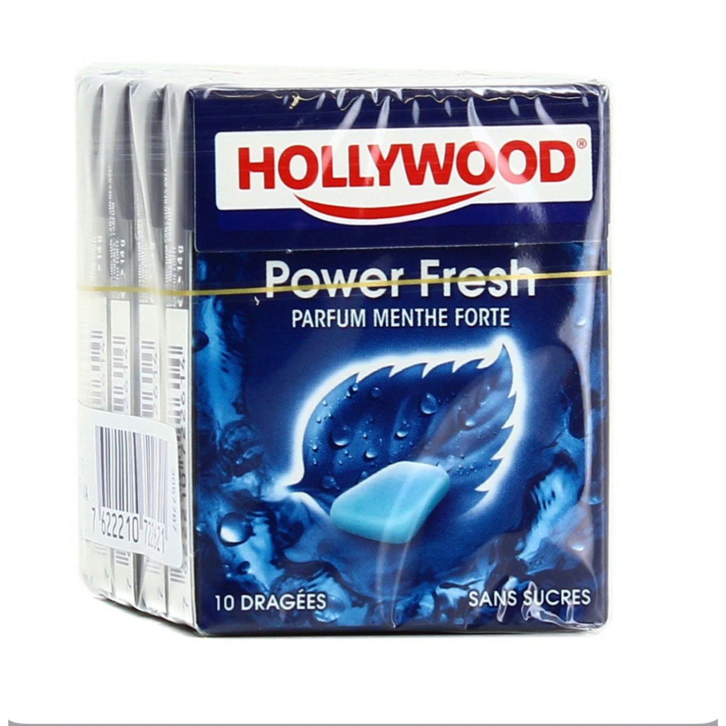 HOLLYWOOD chewinggum power fresh 5x14g -B11