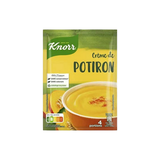 KNORR Soupe crème de potiron 100g -G52