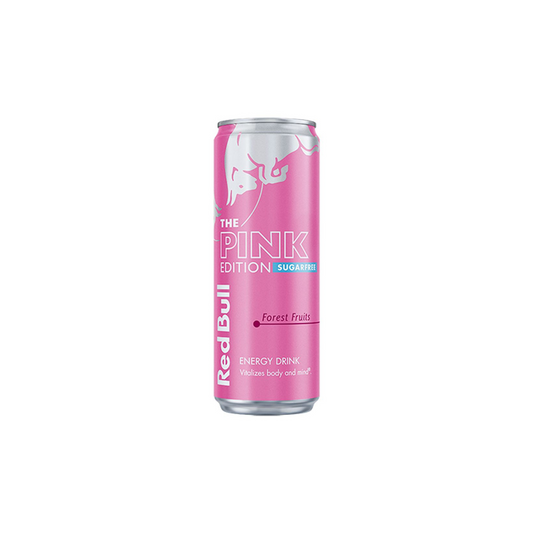 Red Bull Forest Fruits Sugar free 250ml -M41