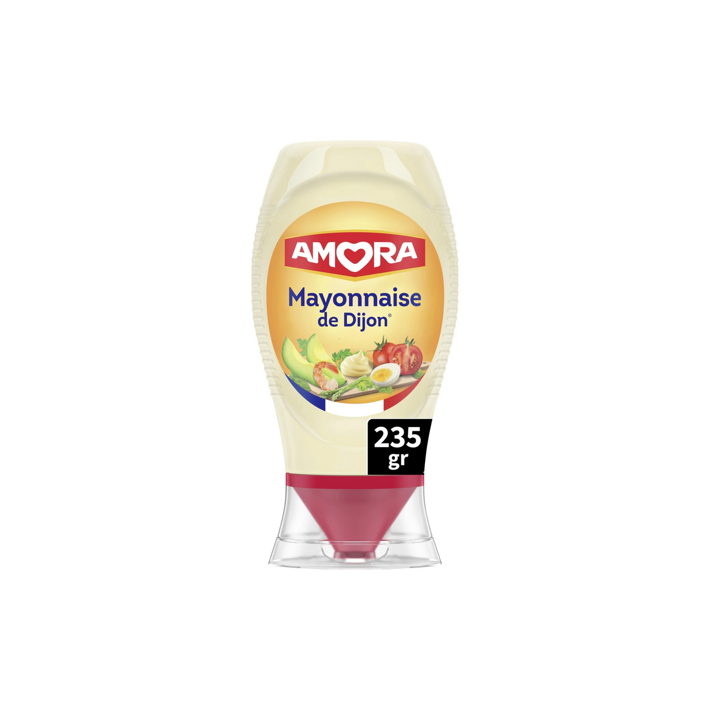 AMORA Dijon Mayonnaise per bottle 235 -g