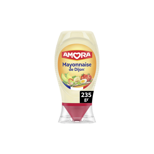AMORA Dijon Mayonnaise per bottle 235 -g