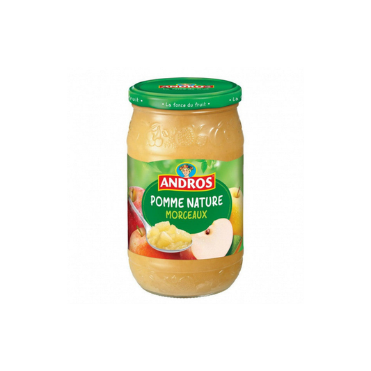 ANDROS Jar of apple pieces - 740g
