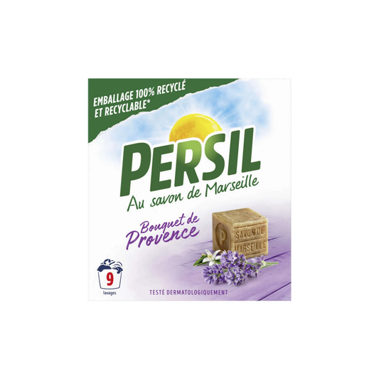 PERSIL Lessive Savon Marseille bouquet de Provence 9D 495g -Z14